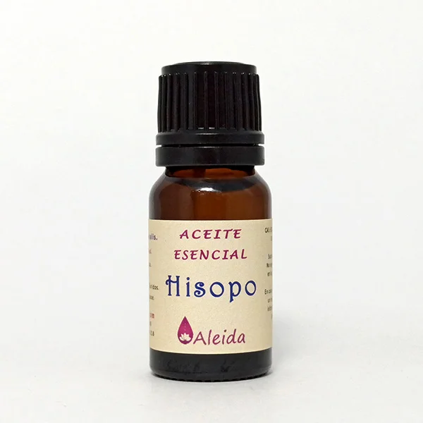 Aceite Esencial de Hisopo Ecológico
