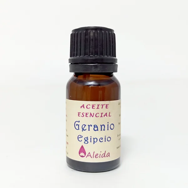 Aceite esencial de Geranio Egipcio