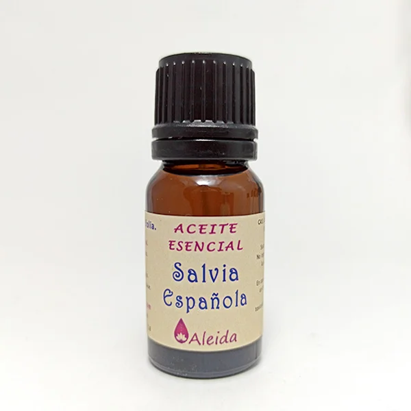 Aceite Esencial de Salvia Española Ecológico.