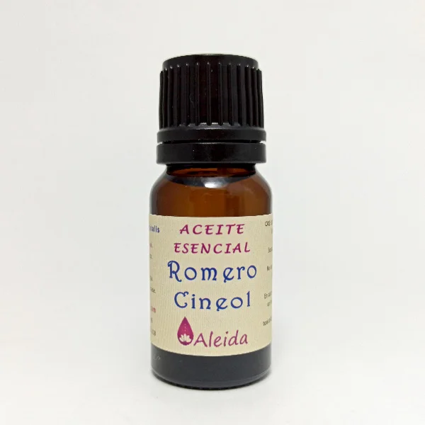 Aceite Esencial de Romero Cineol Ecológico
