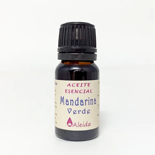 Aceite Esencial de Mandarina Verde Ecológico