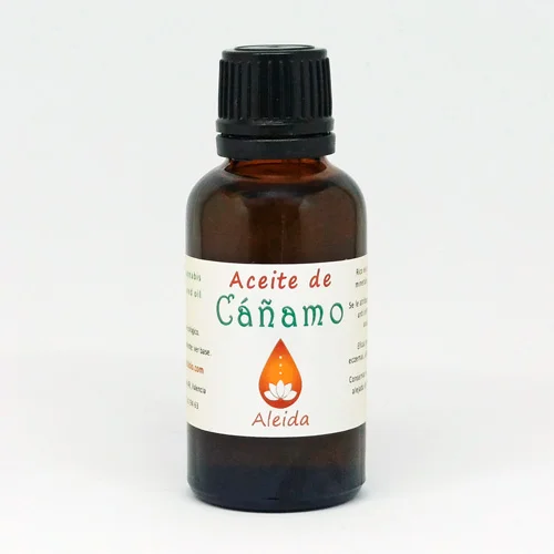 Aceite vegetal de Cáñamo ecológico
