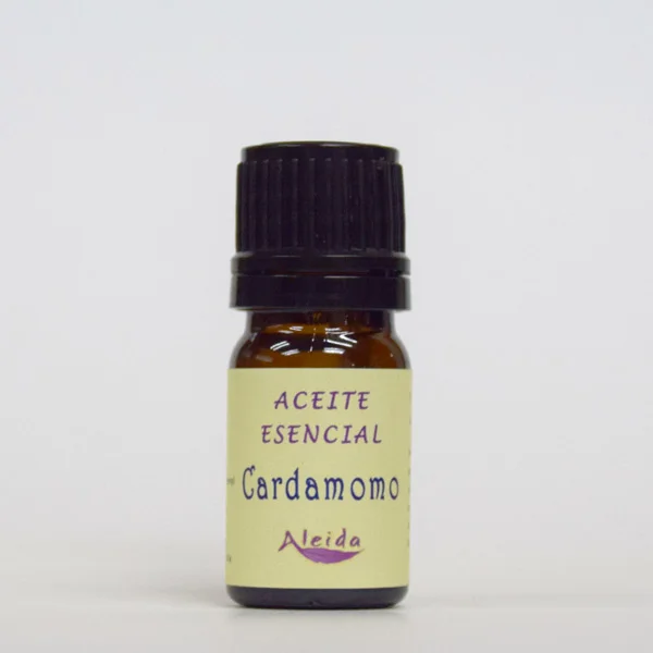 Aceite Esencial de Cardamomo Ecológico