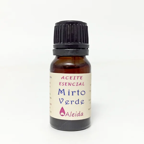 Aceite Esencial de Mirto Verde Ecológico