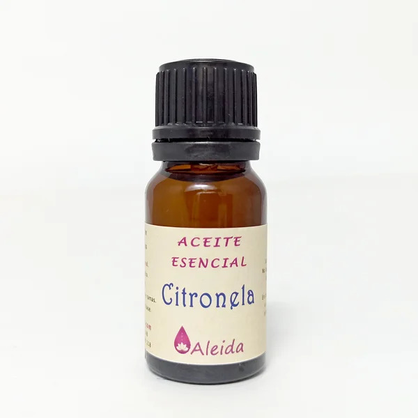 Aceite Esencial de Citronela Ecológico