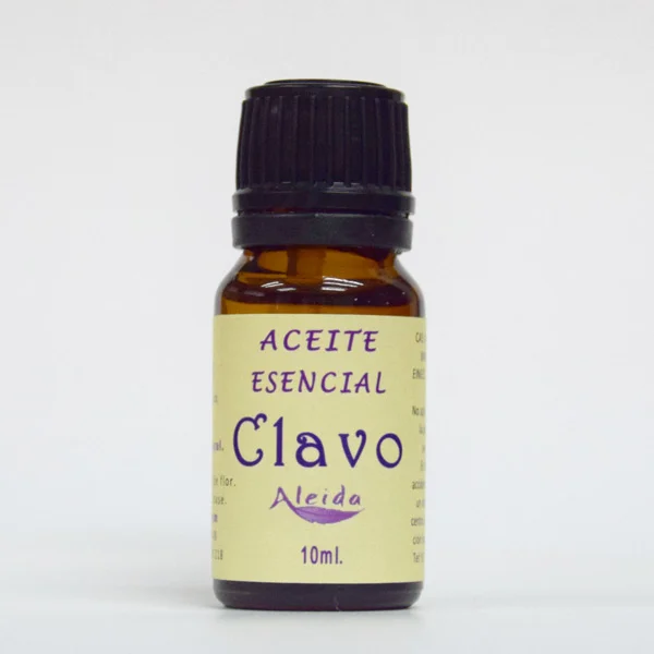 Aceite Esencial de Clavo Ecológico