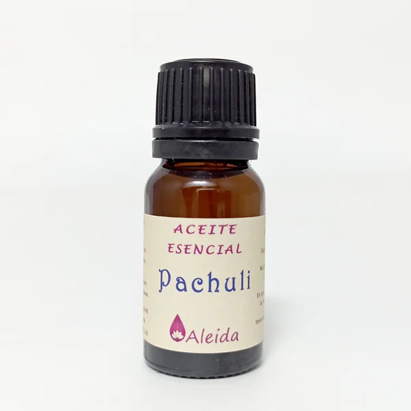 Aceite Esencial de Pachulí Ecológico