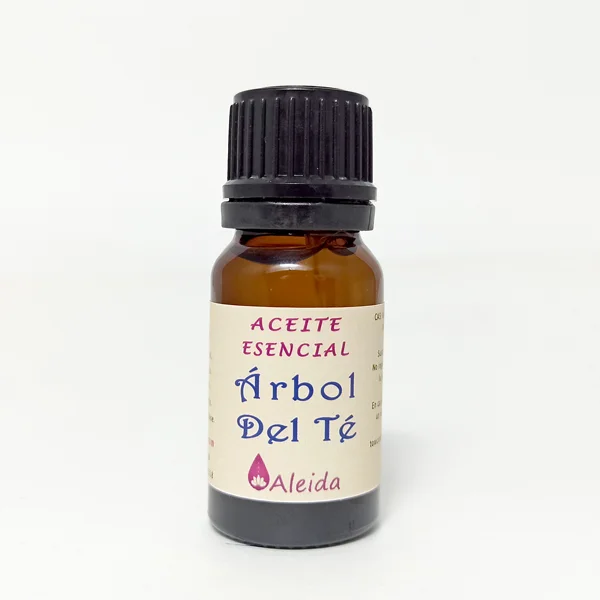 Aceite Esencial de Árbol del Té Ecológico.
