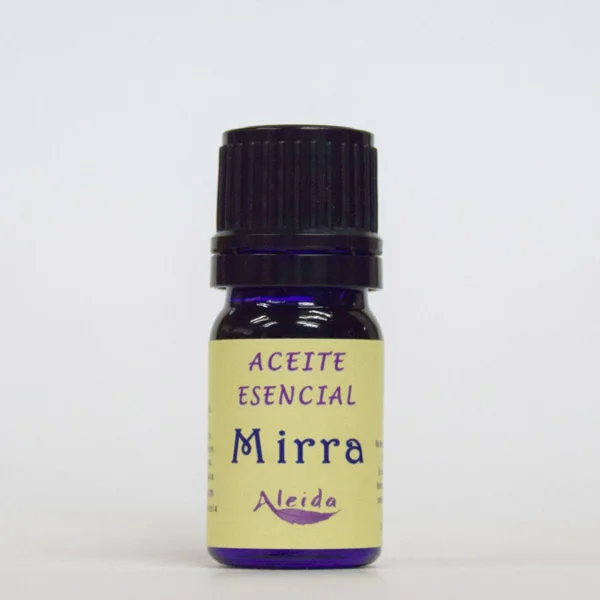 Aceite Esencial de Mirra.