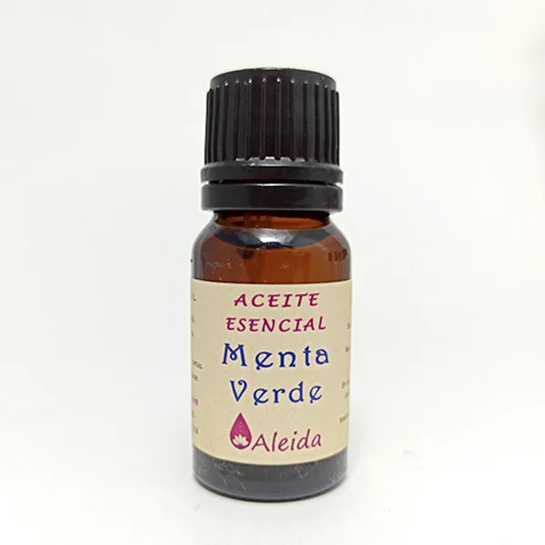 Aceite Esencial de Menta Verde