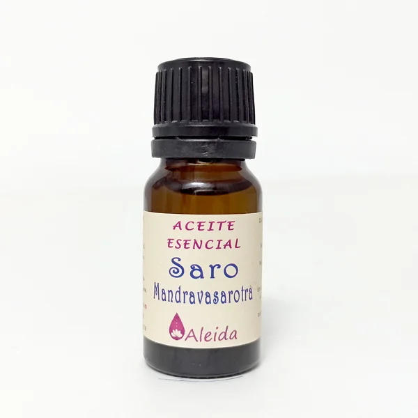 Aceite Esencial de Mandravasarotra (Saro) Ecológico