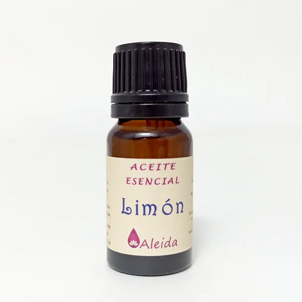 Aceite Esencial de Limón Ecológico.