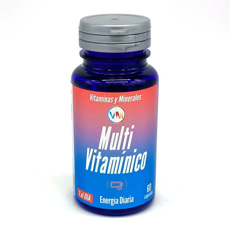 Multivitamínico 60 cápsulas – YNSADIET