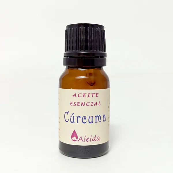 Aceite Esencial de Cúrcuma Ecológica