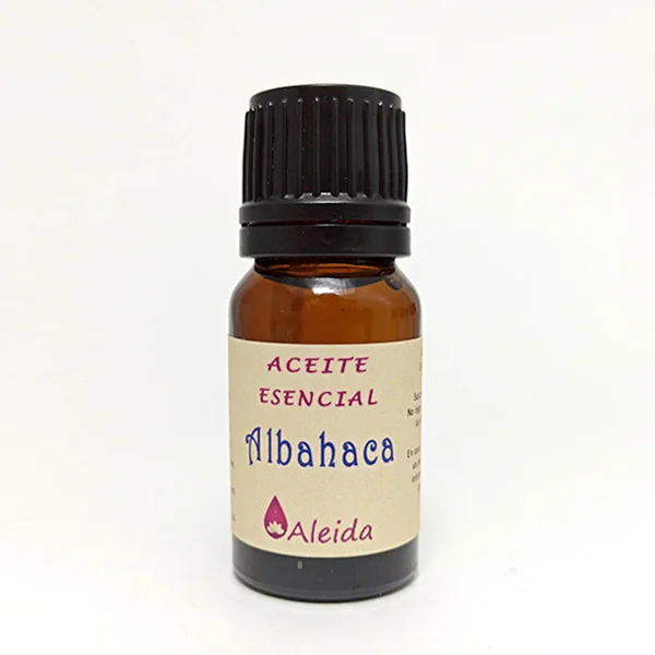 Aceite esencial de Albahaca ecológico