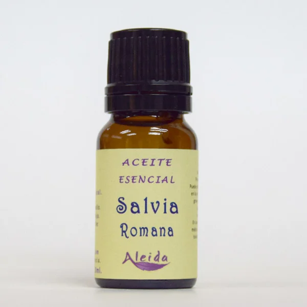 Aceite esencial de Salvia Romana