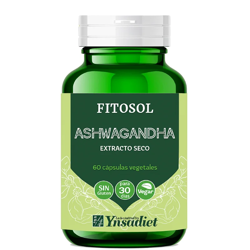 ASHWAGANDHA 60 Cápsulas – FITOSOL