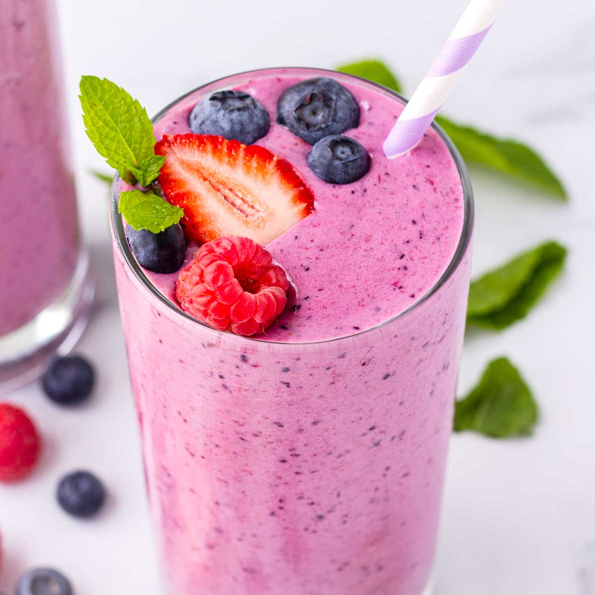 Assorted Smoothies