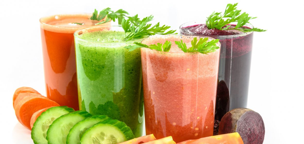Freshly squeezed juices