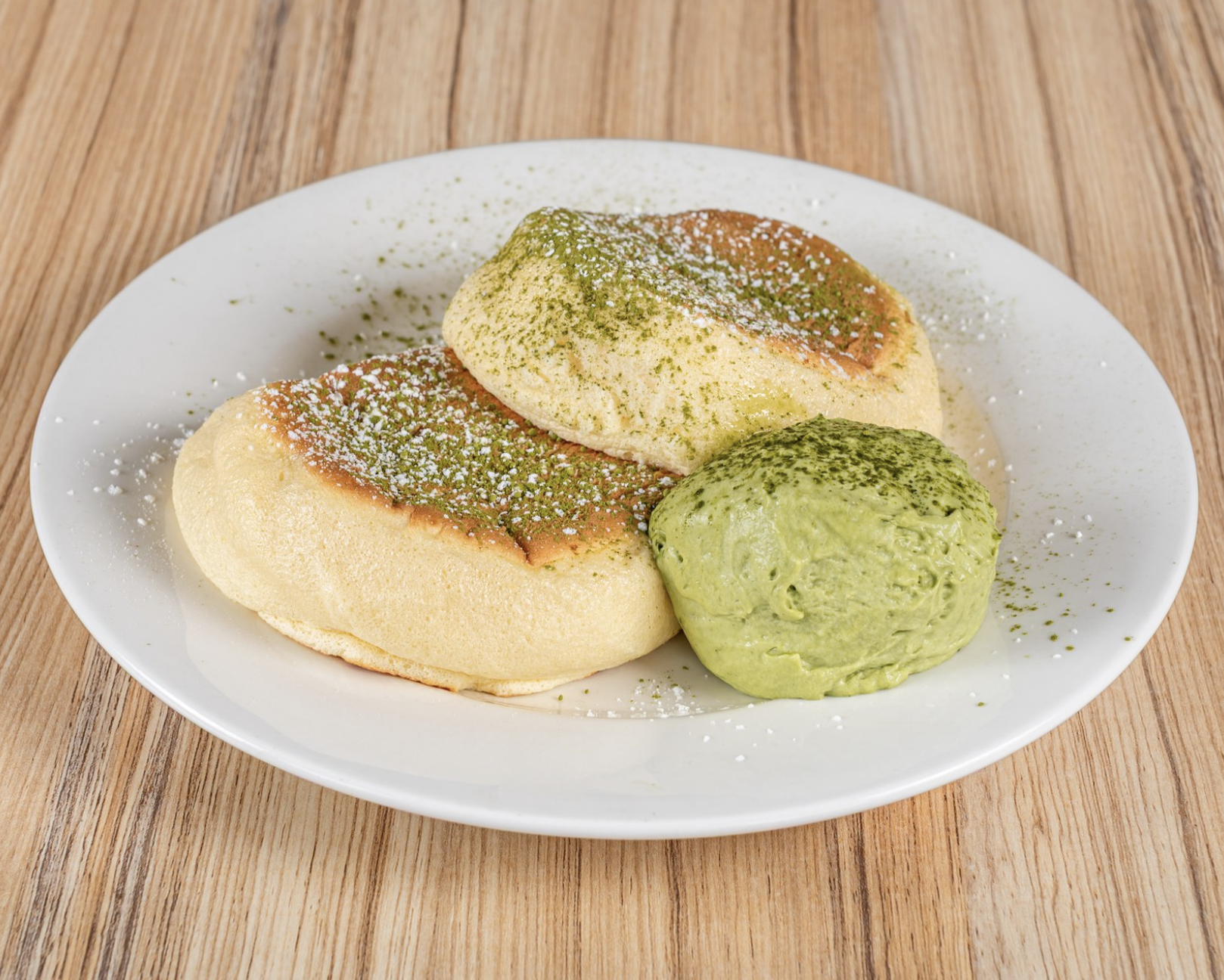 Fluffy Japanese Pancakes