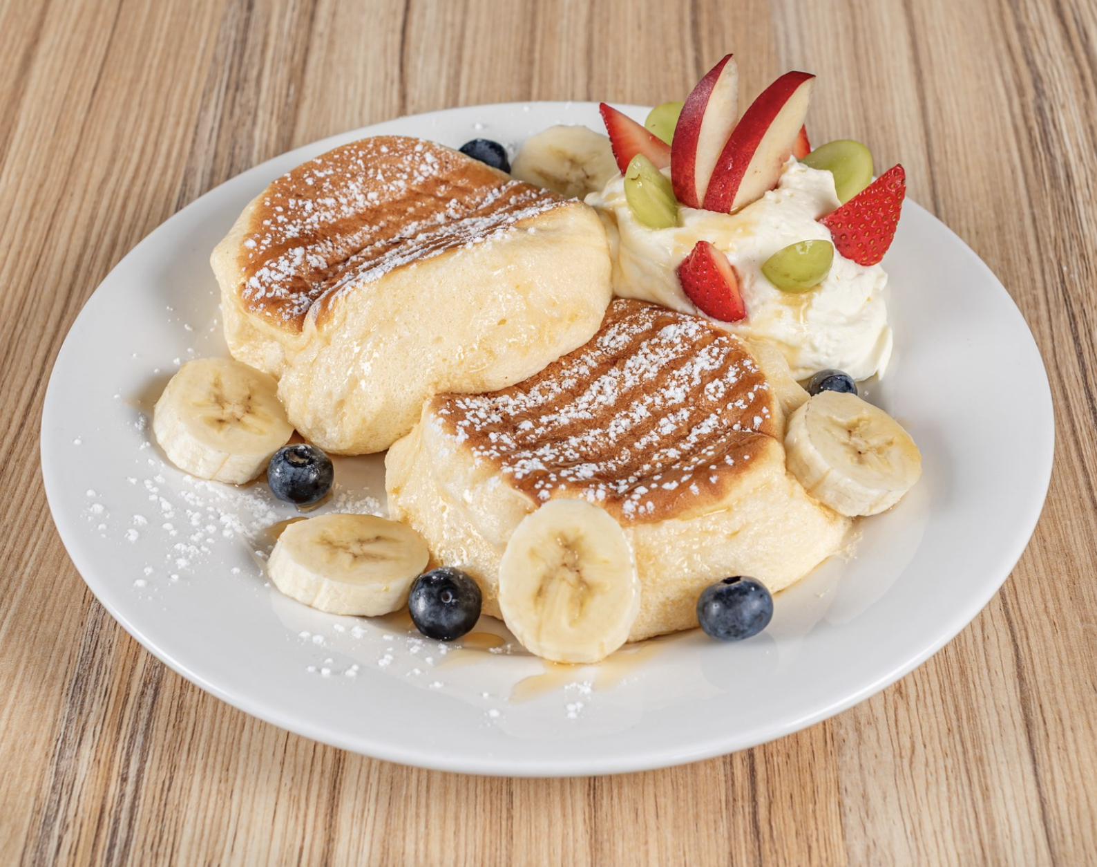 Fluffy Japanese Pancakes 