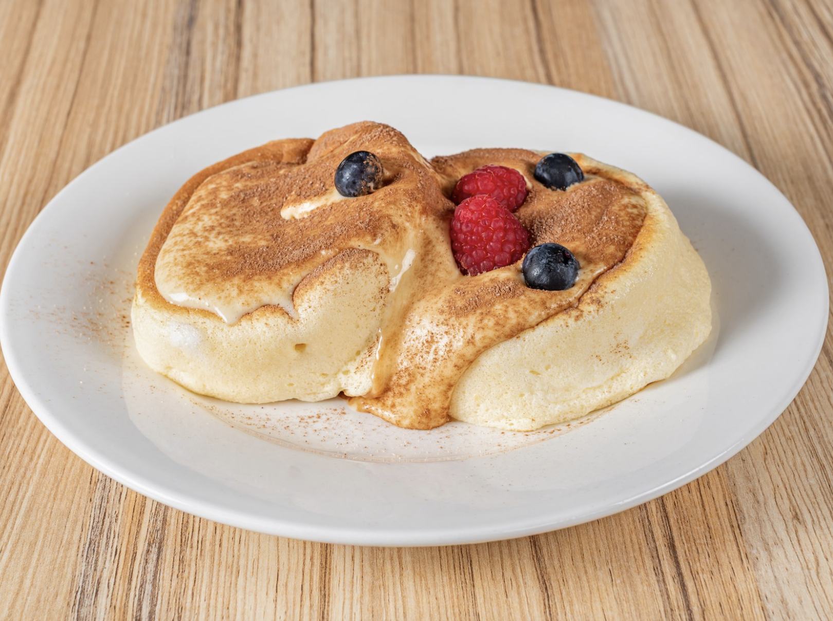 Fluffy Japanese Pancakes 