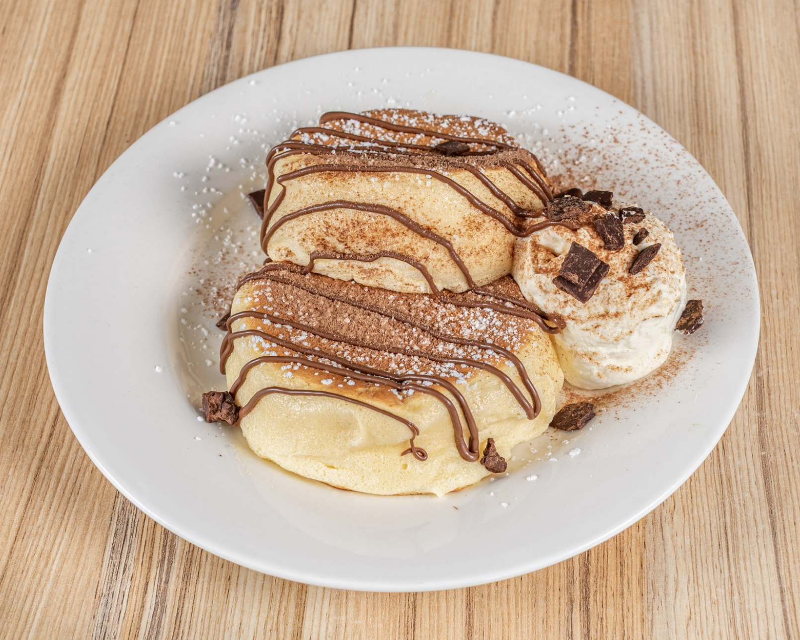 Fluffy Japanese Pancakes 