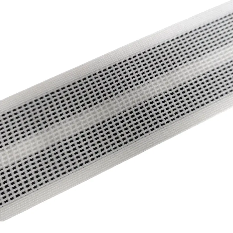  Knitting webbing belt 