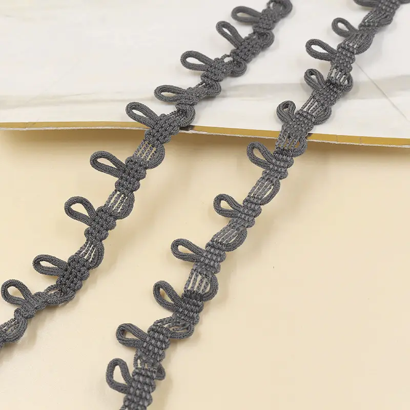 Colorful Loop Braided Trim