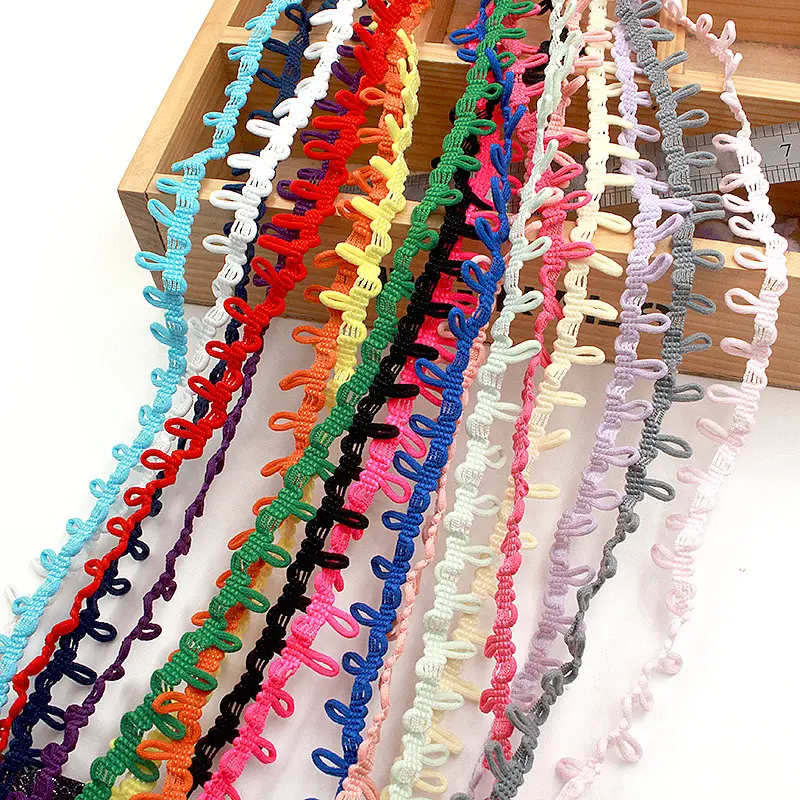 Colorful Loop Braided Trim