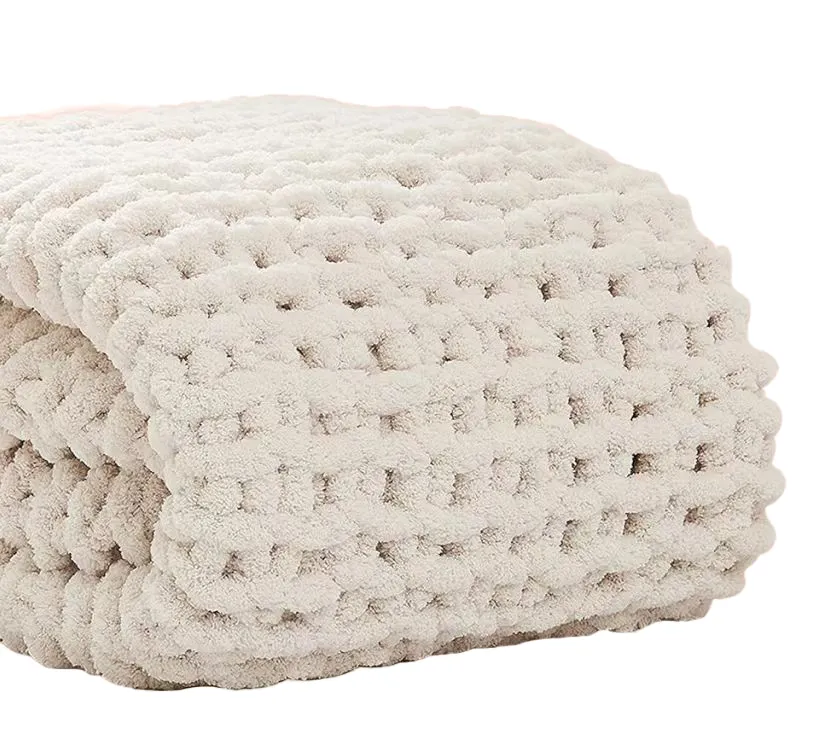 Chunky Knit Blanket