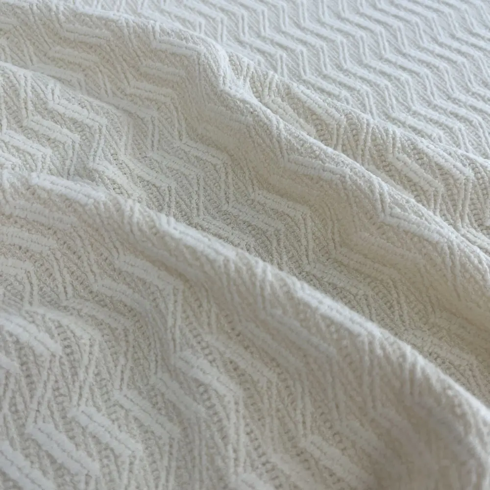 Textured Cream Fabric