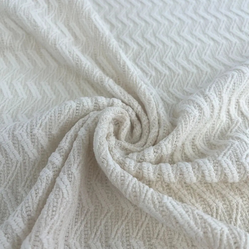 Textured Cream Fabric