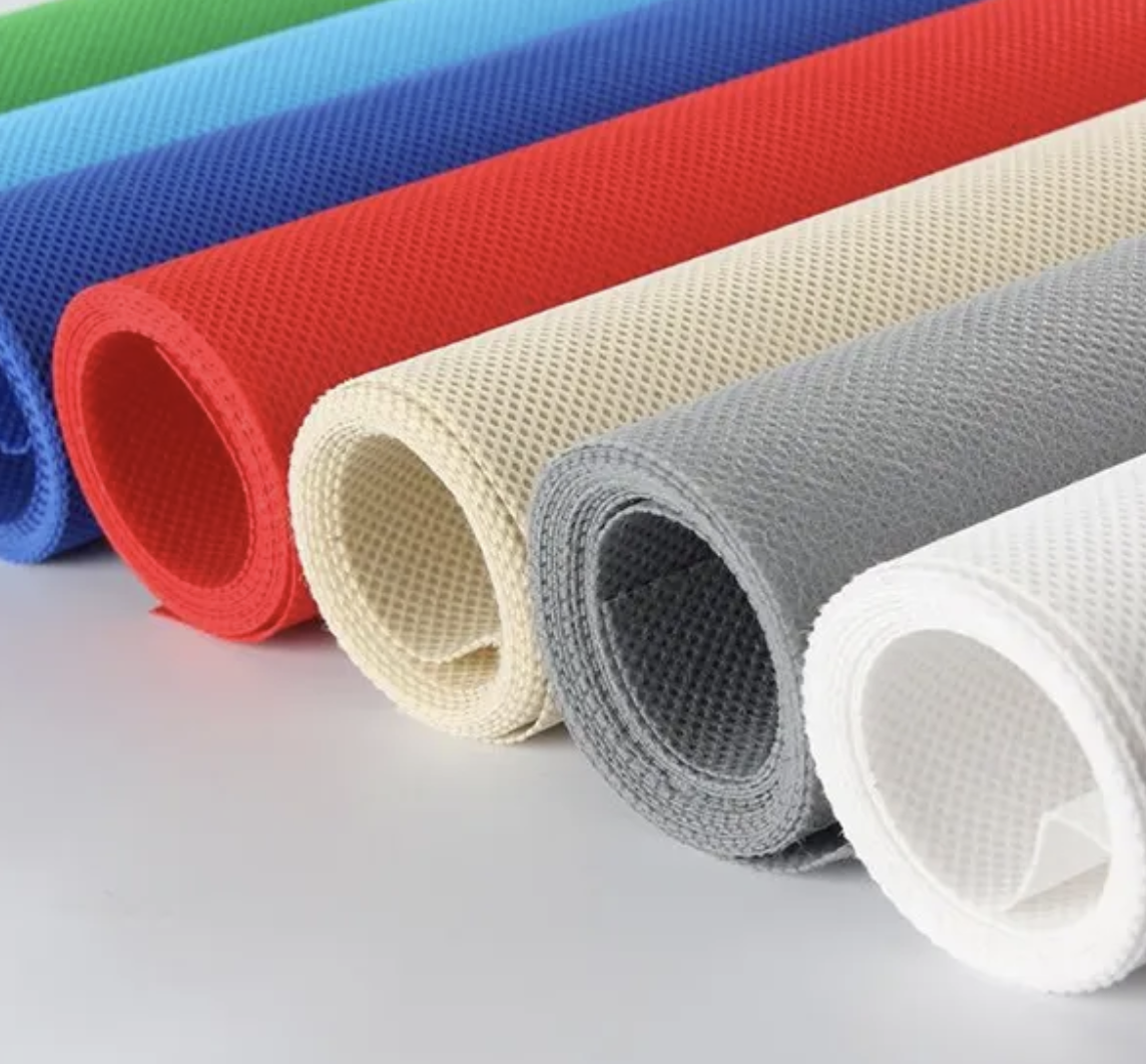 Multicolor Mesh Fabric Rolls