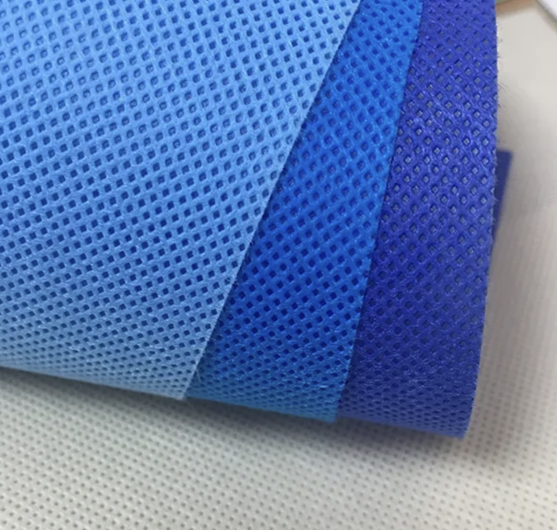 Multicolor Mesh Fabric Rolls