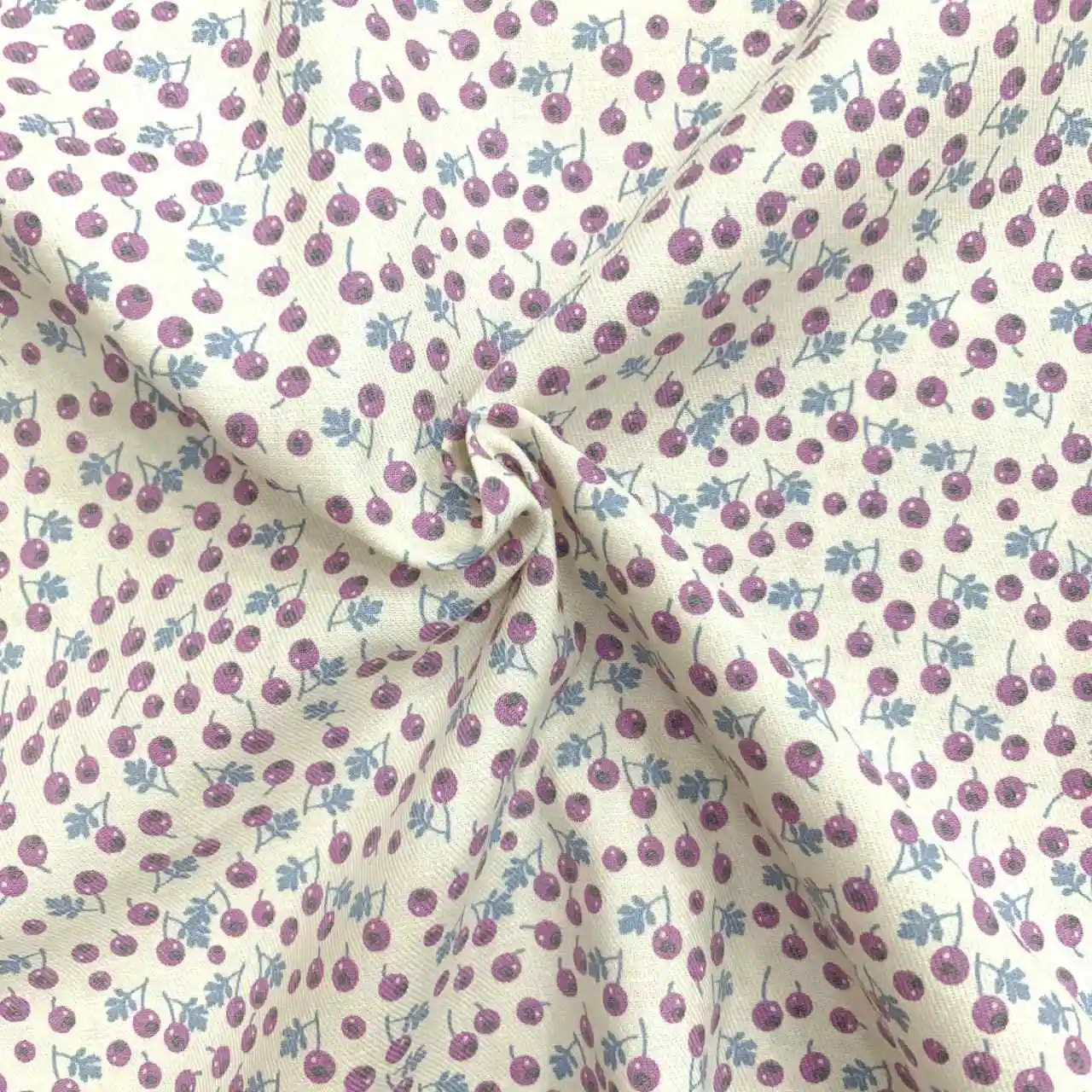 Floral Patterned Fabric