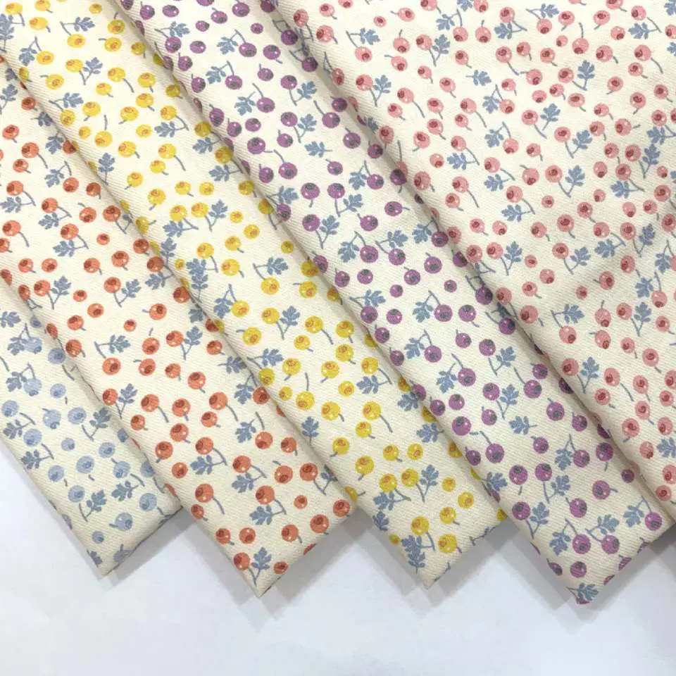 Floral Patterned Fabric