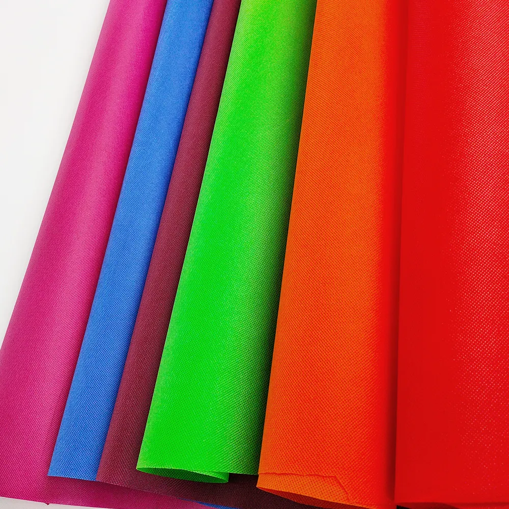 Colourful Fabric Rolls