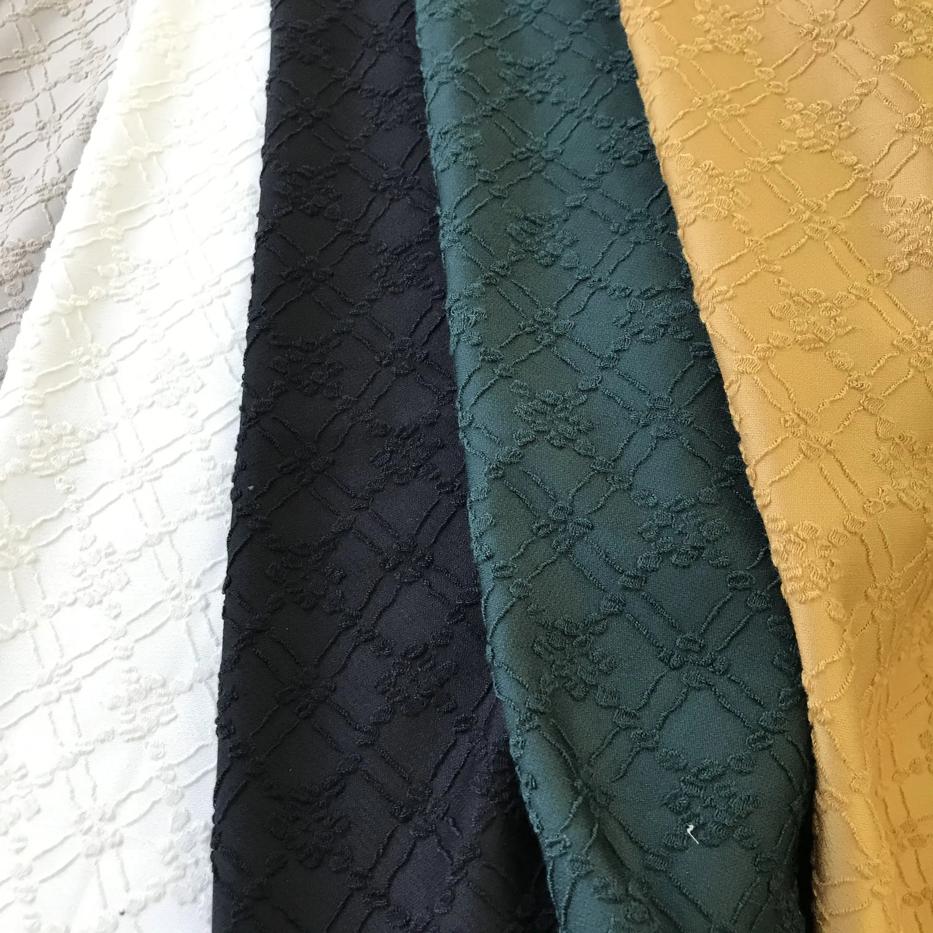 Assorted Textured Fabric Collection