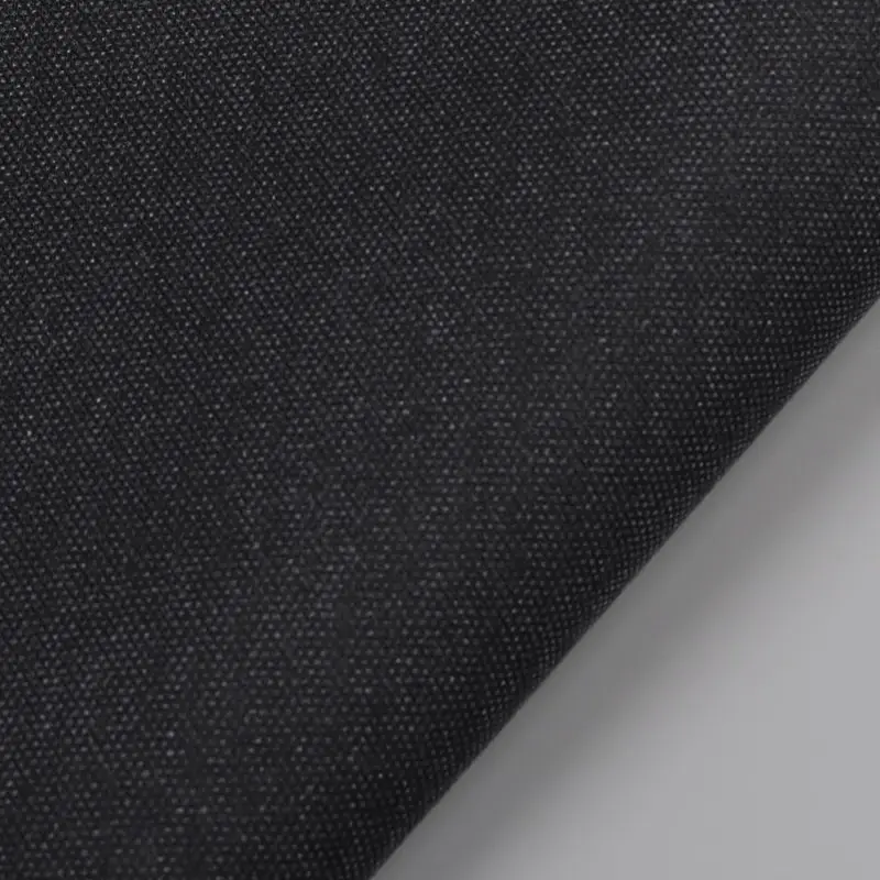 Black Fabric Material
