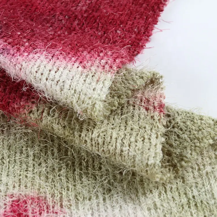 Handwoven Gradient Scarf