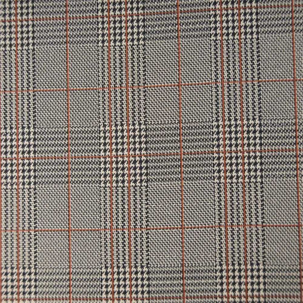 Plaid Wool Fabric