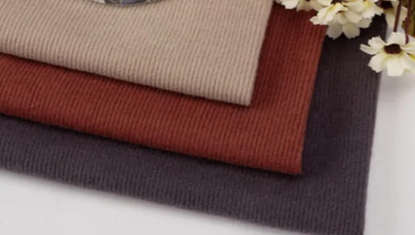 Colorful Ribbed Fabric Collection