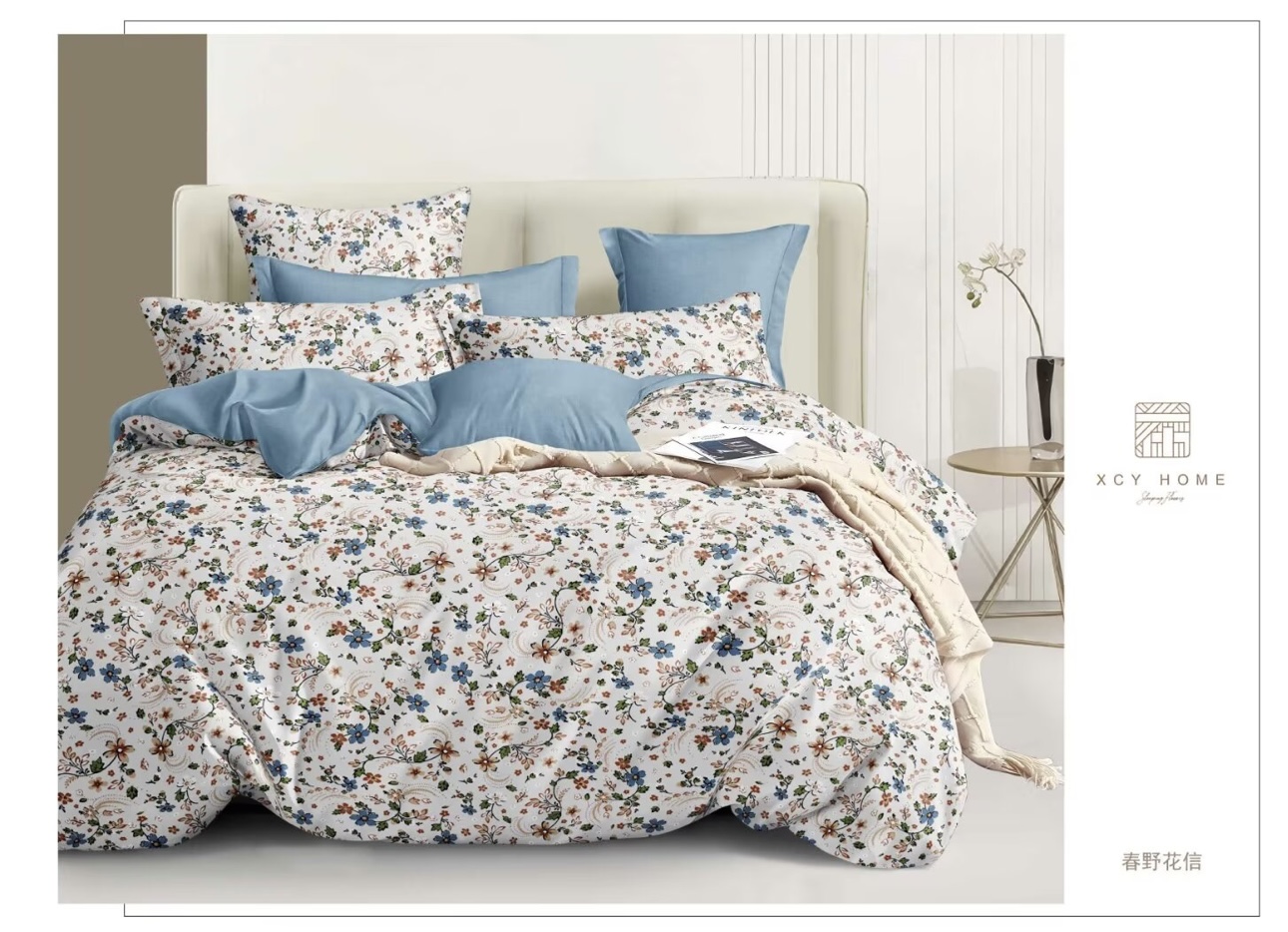 Cotton or linen blend