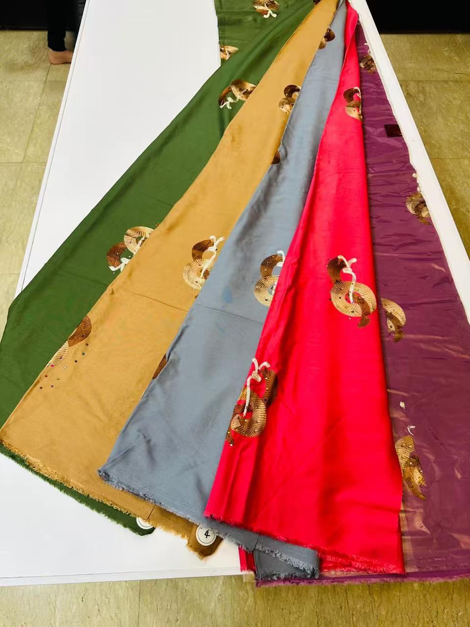 Fabric With a Distinctive Pattern