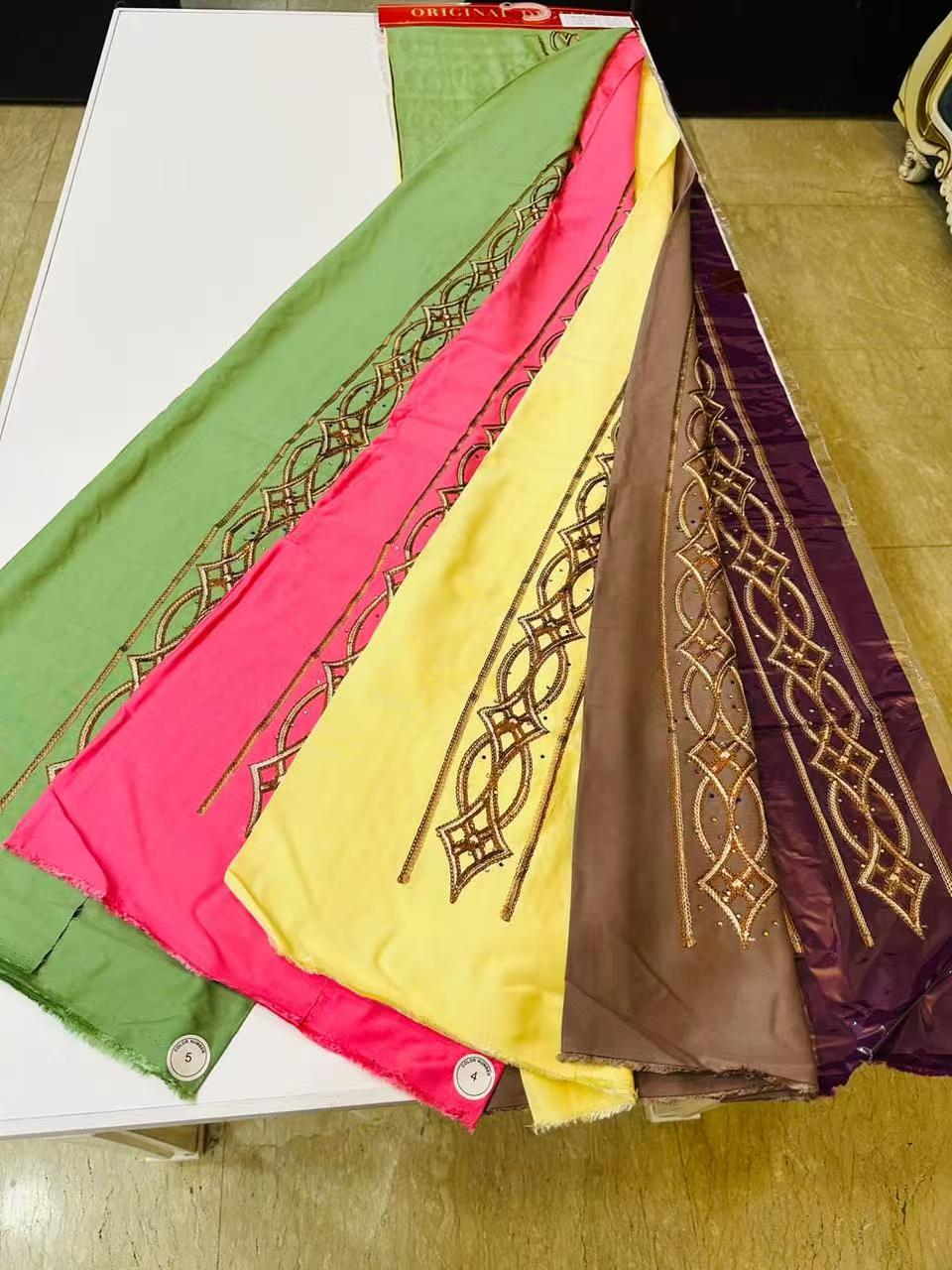 Fabric With a Distinctive Pattern