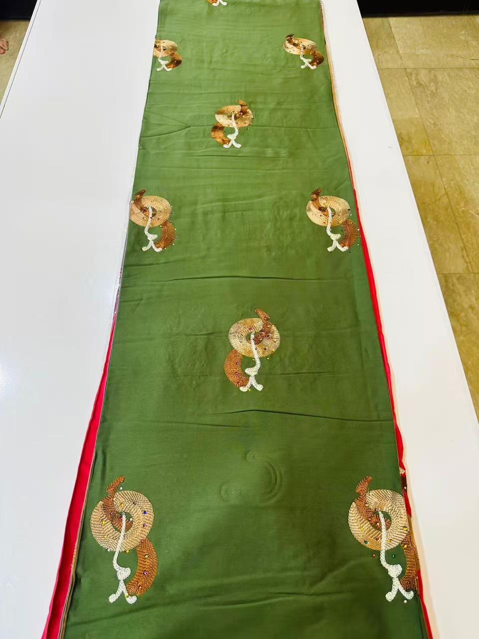  Fabric with an Intricate Design