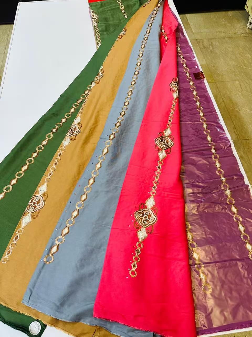 Fabric with a Distinctive Design