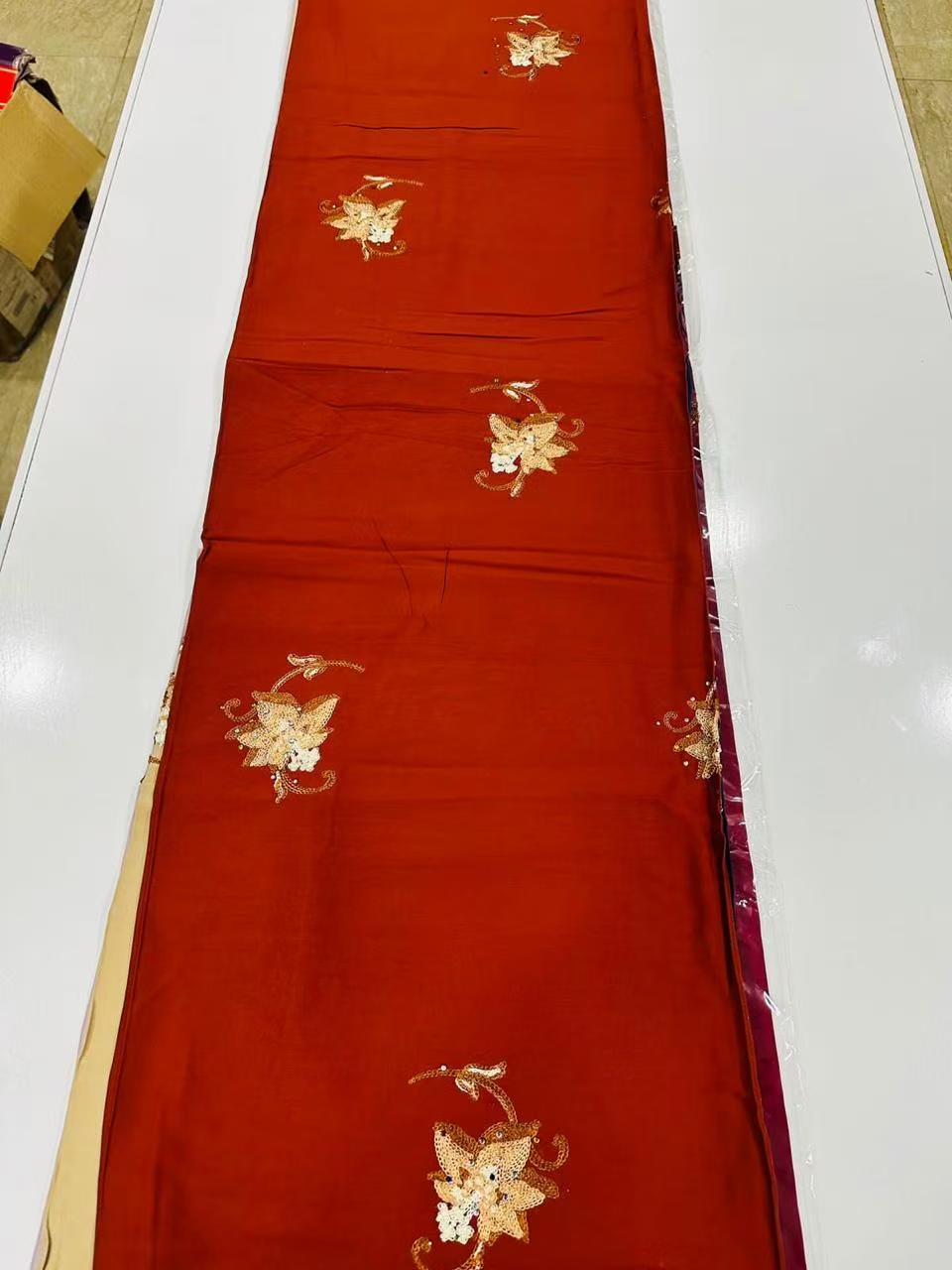 Fabric with an Intricate Design