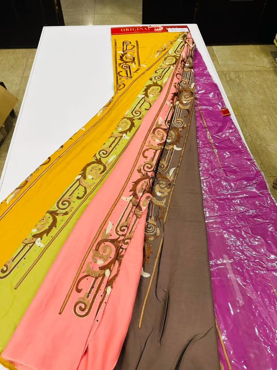 Fabrics with a Distinctive Pattern